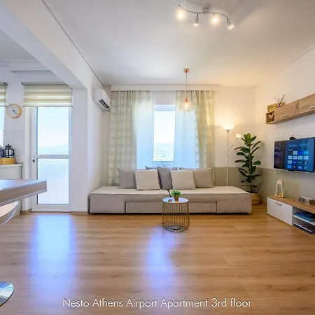 Nesto Athens Airport Apartment