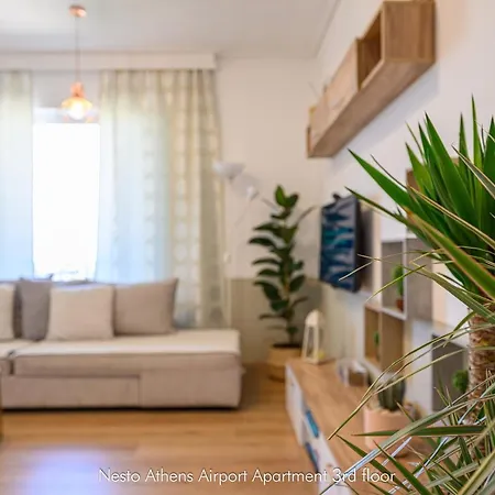 Nesto Athens Airport Apartment Spata (East Attica)