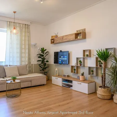 Apartment Nesto Athens Airport